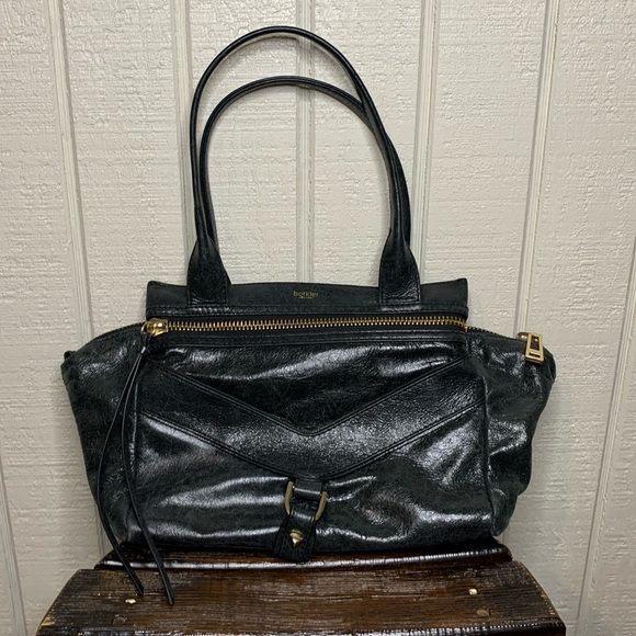 Botkier New York Trigger Leather Satchel - Picture 2 of 9